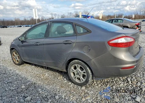 2014 Ford Fiesta Se z USA, uszkodzony, nr VIN 3FADP4BJ7EM215783